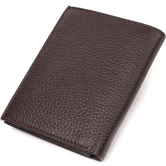 Компактний гаманець для чоловіків із натуральної шкіри флотар (CANPELLINI) Київ