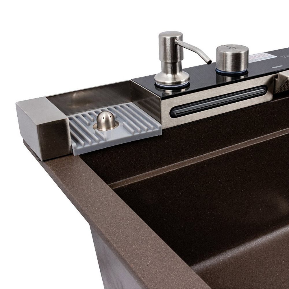 6846 IRENA матова Мийка гранітна VALESO (темна скеля) Коломыя - изображение 7