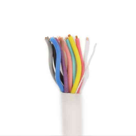 Кабель 10*0.22 U (біметал) бухта 100м Киев