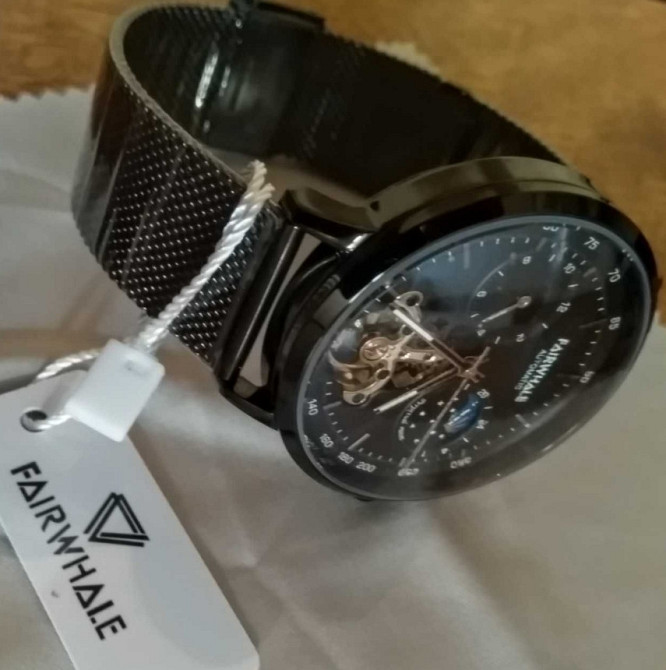 Брендовые механические часы с автоподзаводом оригинал. Киев - изображение 8