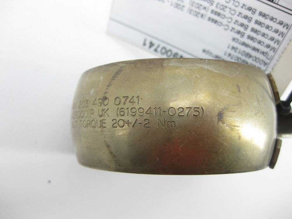 Mercedes-Benz  A2034900741 Хомут каталізатора C-Class W203 W204 CLC Sportcoupe C203 E-Class W211 CLK C209 SLR C199 Одеса - фото 7