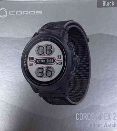 Смарт -Часы новий Годинник Coros Apex 2 чорний Київ