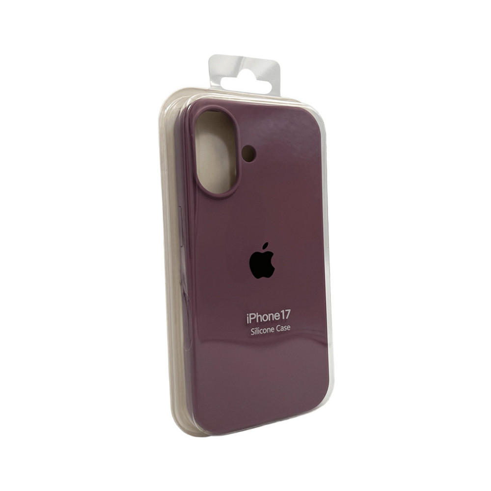 Чохол для смартфона Silicone Full Case AA Open Cam for Apple iPhone 17 36,Blackcurrant Киев - изображение 2