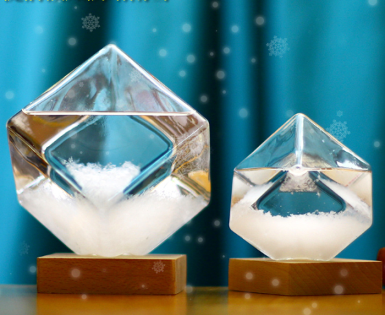 Барометр Штормгласс Куб малый, Storm glass Киев