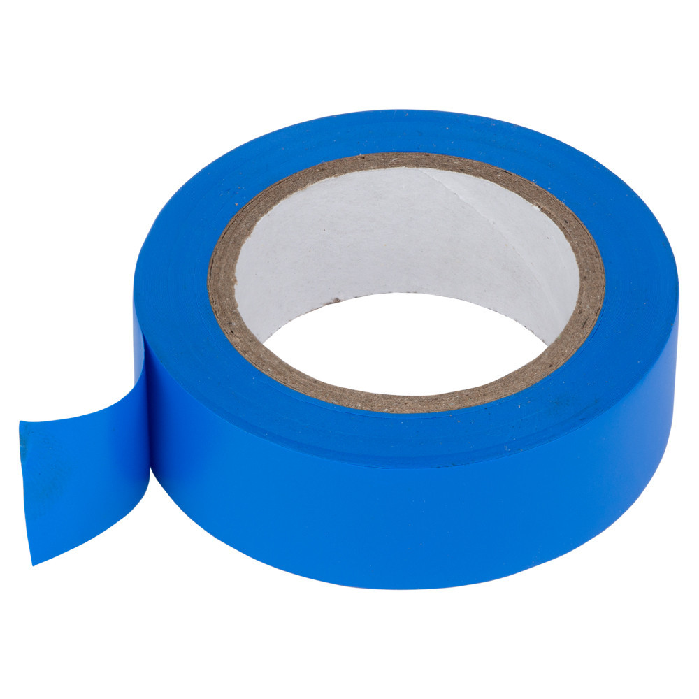 Стрічка ізоляційна ПВХ (синя) 0.13мм×19мм×10м SIGMA (8413401) Рівне - фото 3