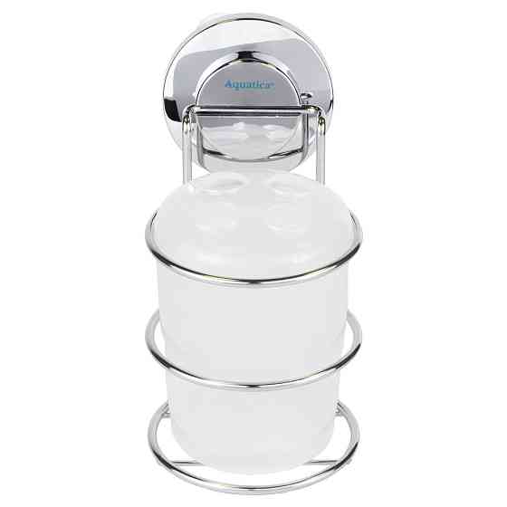 Стакан на вакуумному присоску s38 73×100×163мм AQUATICA (9783825) Київ