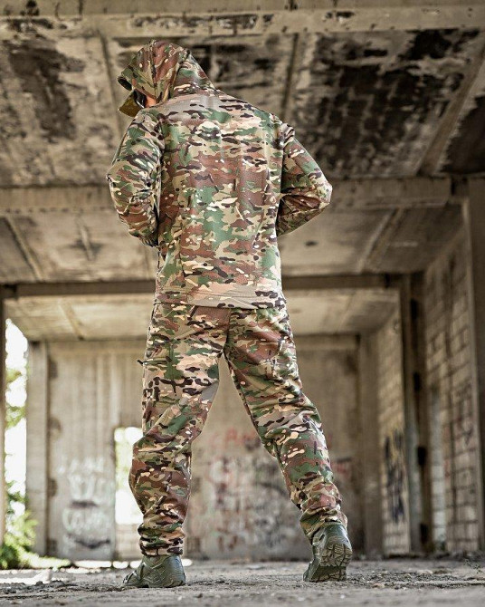 Тактический костюм софтшел sofftshel  мультикам AURA  ВТ0476 Одесса - изображение 4
