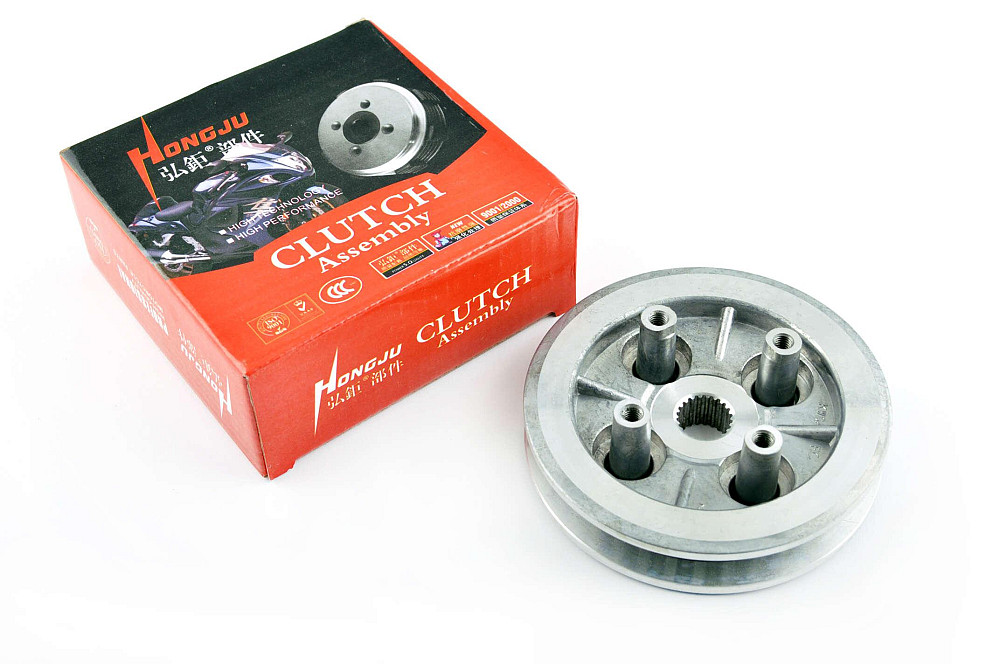 Ремкомплект зчеплення 4T KTT125 (диски ведені) HONGJU Киев - изображение 1