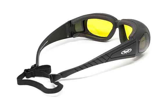Окуляри Global Vision Outfitter Photochromic (yellow) Anti-Fog, фотохромні жовті Запоріжжя