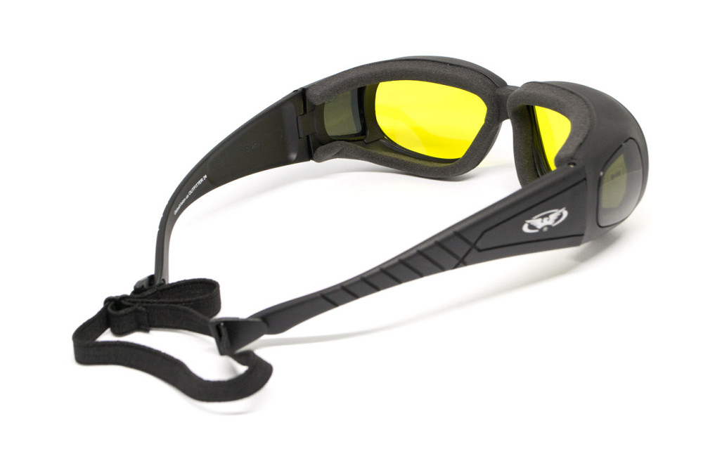 Окуляри Global Vision Outfitter Photochromic (yellow) Anti-Fog, фотохромні жовті Запоріжжя - фото 6