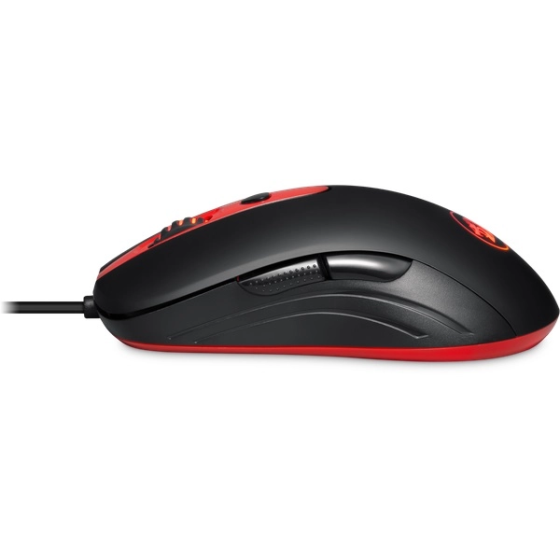 Игровая мышь Redragon Gerderus M703 (7200dpi) подсветка 7 кнопок (Черно-красная) Винница
