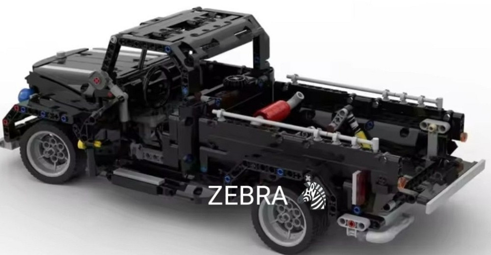 LEGO конструктор Dodge pickup Technic 977 шт блоків автомобіль джип F1. Київ - фото 1