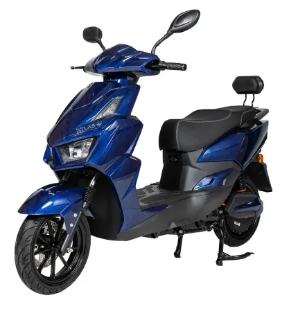 Електроскутер ATLAS Tiger 2000W Cyan Blue Київ
