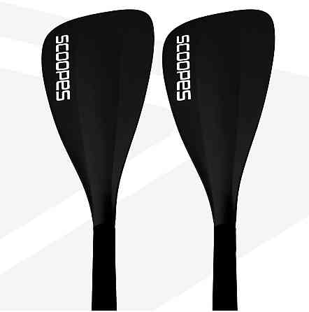 Складное весло регулируемое 2в1 для sup доски и каякинга 165-225 см Scoopes (Blade) Нововолынск