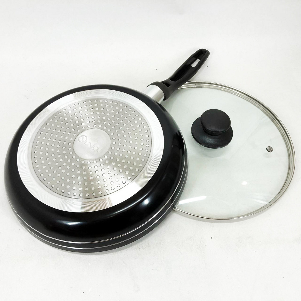 Сковорода для готовки на индукционной плите UNIQUE, Новая алюминиевая сковорода на долго GL-51 Львов - изображение 7