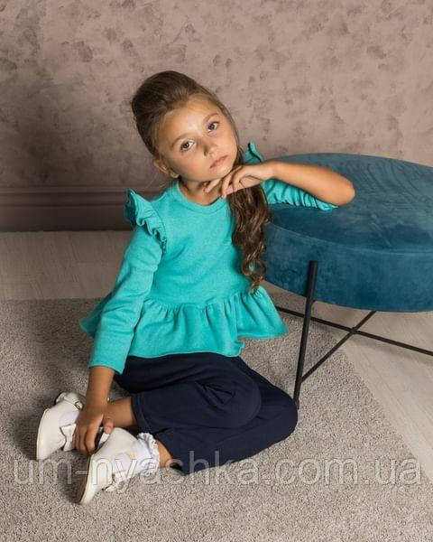 Дитяча тепла кофтинка світерок для дівчинки 116-146 Кривой Рог - изображение 2