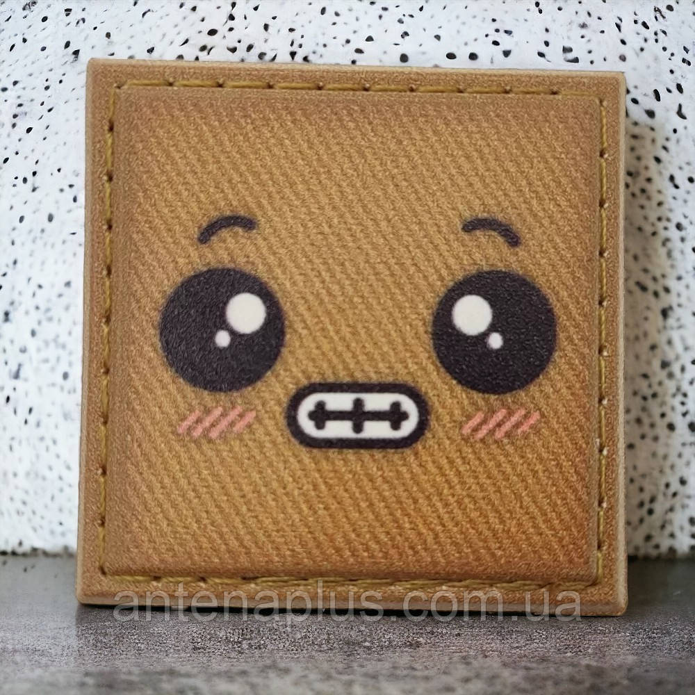 Смайлик № 3 шеврон / патч Київ - фото 1