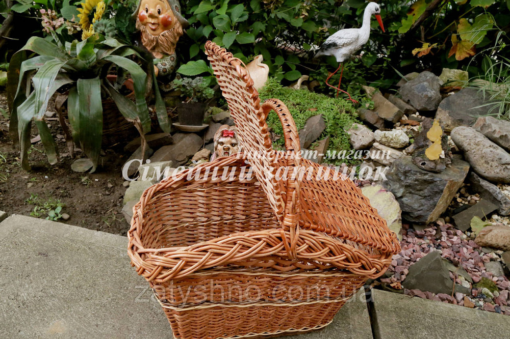 Пікнік кошик великий місткий Київ - фото 6