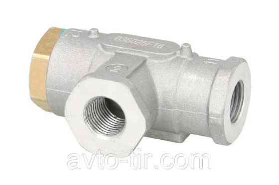 Клапан двухмагистральный пневматический MB, DAF 4342080300 1619672 0044292244 Луцк