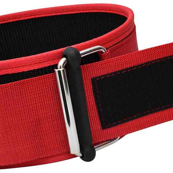 Пояс для важкої атлетики RDX RX1 Weight Lifting Belt RED-S Кам'янське