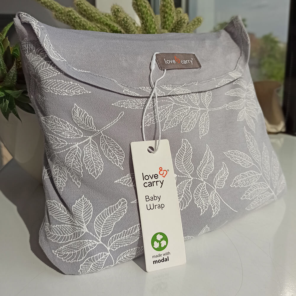 Трикотажний слінг-шарф Love & Carry - Світанок (модал) PLUS Київ - фото 5