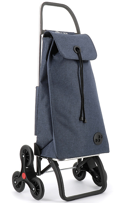 Сумка-тележка Rolser I-Max Tweed 6 Marino (IMX383-1001) Киев - изображение 1