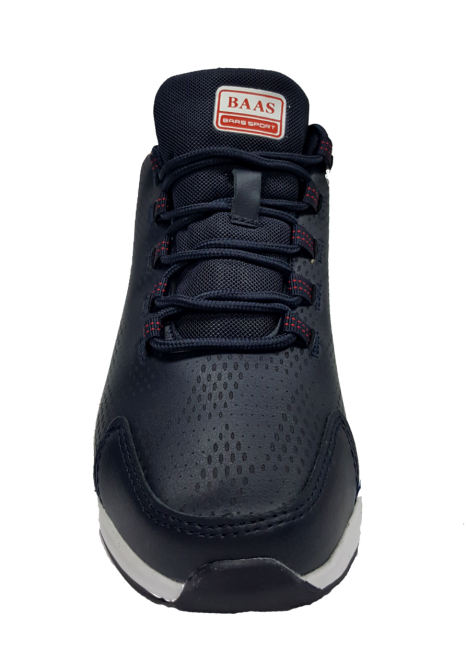 Мужские  кожаные демисезонные кроссовки BaaS,производство Польши Киев - изображение 7