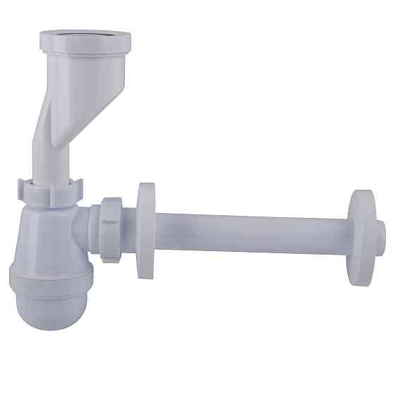 Сифон OPTIMUM для пісуара з трубкою 40/32*200, розетками 32 та 40 OPTI 19708 Тернополь