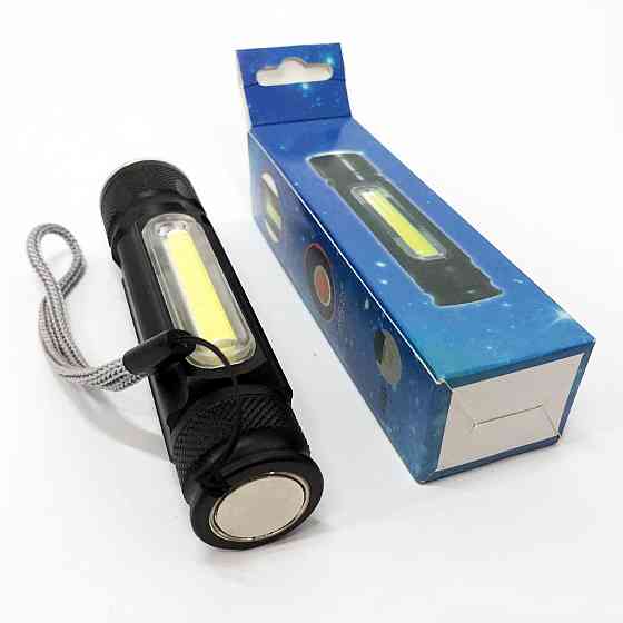 Портативный LED фонарь на батарее Police, Ручной светильник с мощным лучом, Мощный светодиодный фонарь UQ-20 Львов