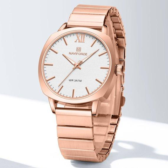 Женские наручные часы Naviforce Rome (Розовое золото) Винница - изображение 4