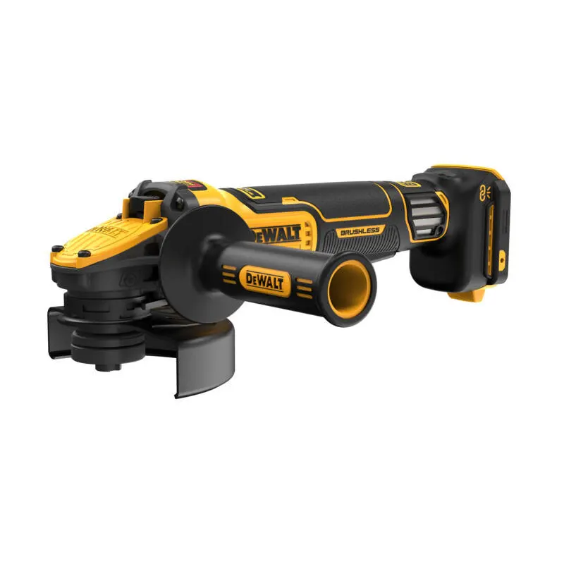 Професійна шліфмашина кутова - болгарка акумуляторна безщіткова DeWALT DCG416VSN : без АКБ, диск 125мм (DCG409VSNT) Київ - фото 2