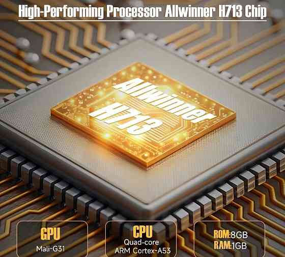 Проєктор MAGCUBIC L018 Full HD 4K Android. Харків