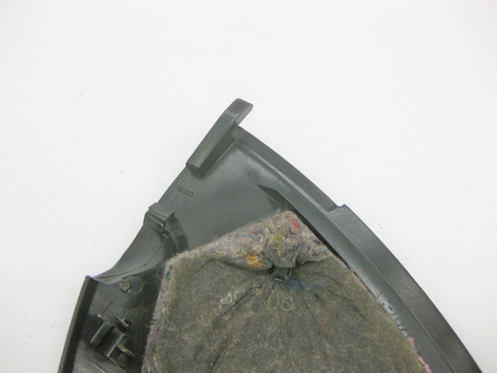 Mercedes-Benz  A2036800578 9B51 Кришка лівого торця панелі приладів антрацит C-Class W203 Одеса - фото 7