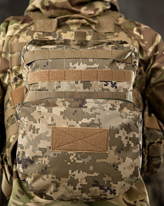 Плитоноска 4 точки скидання REGERT з рюкзаком піксель ПП7857 Одеса - фото 5