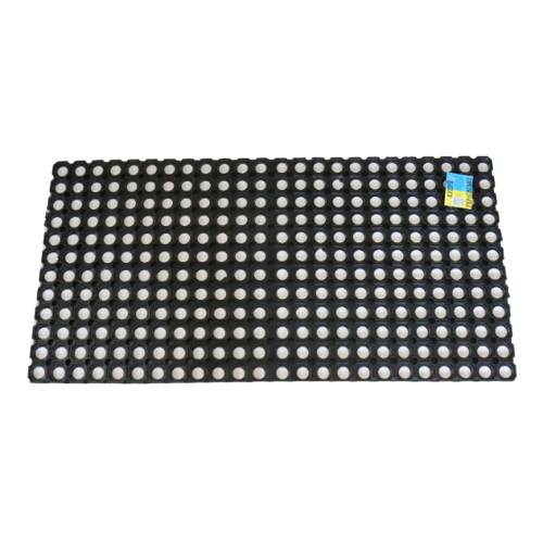 Килимок гума Соти 50*100*1,6см К-38 чорний ДУБНО Житомир - фото 2