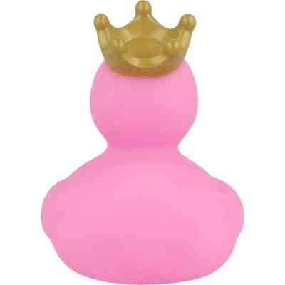 Іграшка для ванної Funny Ducks Качка Рожева у короні (1926) Вінниця