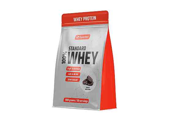 Протеїн Sporter 100% Standart Whey 900 г (Печиво з кремом) Луцьк