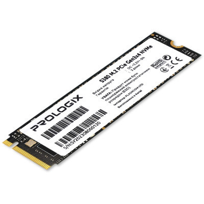 Накопитель SSD M.2 2280 256GB Prologix (PRO256GS380) Винница - изображение 2