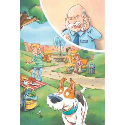 Книга Інспектор Лап. Пограбування без слідів злочину. Книга 6 - Катя Райдер Видавництво РМ (9786178512354) Вінниця