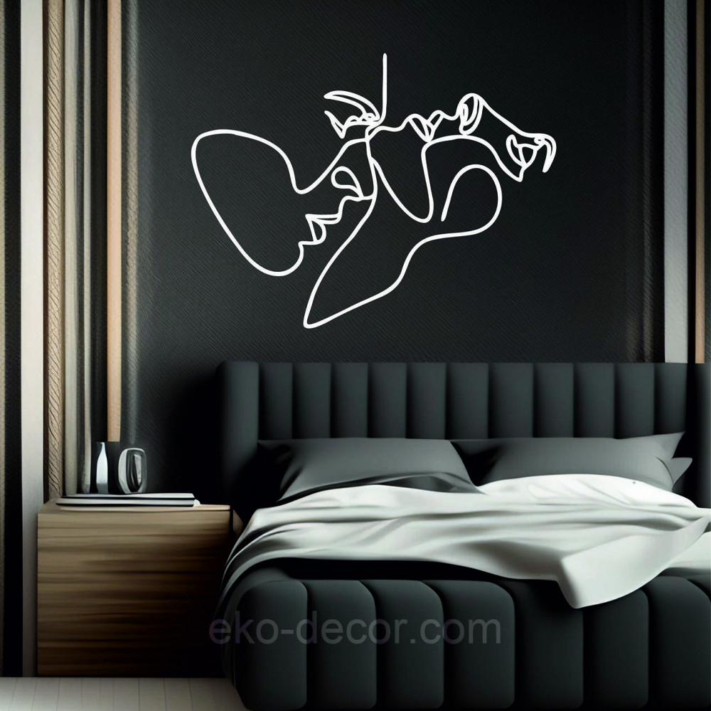 Декоративне настінне Панно «Він та Вона», Декор на стіну Київ - фото 6