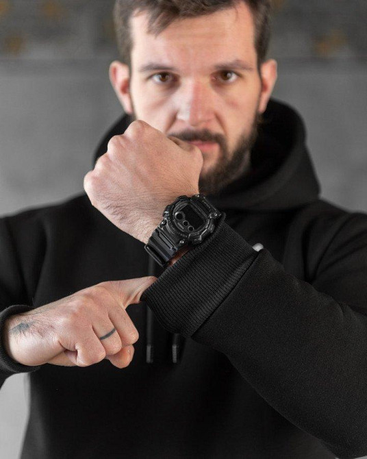 Худі CELEO на флісі black ВТ7912 Одеса - фото 7