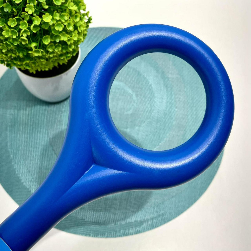 Каталка на палиці Ball дзвінка кулька всередині 59см Синій (3201) Чернигов - изображение 4