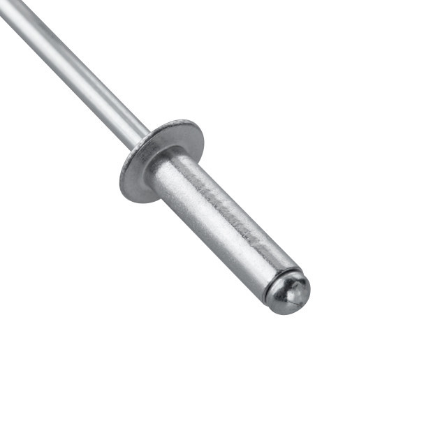 Заклепка алюмінієва, 4,8×18,0 мм, 50 шт. INTERTOOL RT-4818 Київ - фото 3