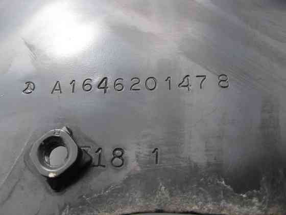 Mercedes-Benz  A1646201478 Перегородка моторного відсіку з шумоізоляцією нижня права ML W164 GL X164 Одесса