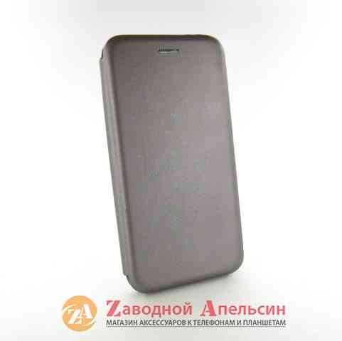 Чохол книжка iPhone 6 + 6s Plus Aspor Case silver Одеса