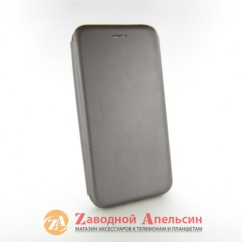 Чохол книжка iPhone 6 + 6s Plus Aspor Case silver Одеса - фото 4