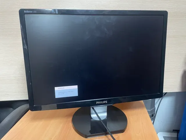 Монітор 22" Philips MWC 12201 Black клас "Б" Луцьк - фото 1