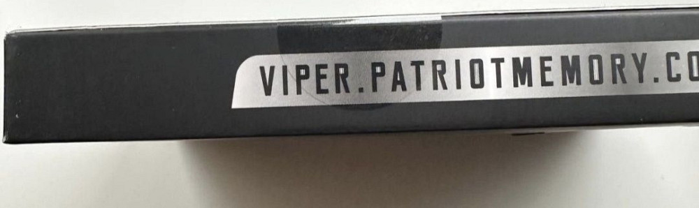 Ddr5 64gb 6000cl36 viper venom RGB, Нова на пломбі Харків - фото 1