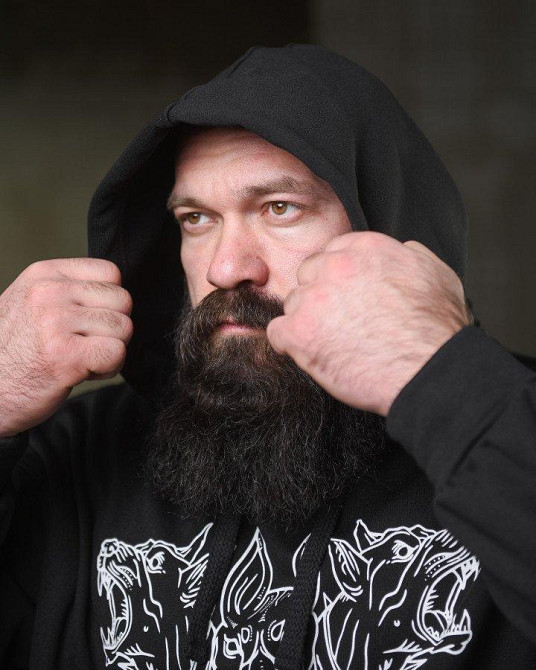 Теплая худи ghetto doberman НП4856 Одесса - изображение 6