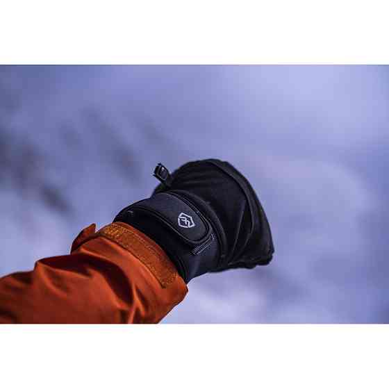 Рукавички водонепроникні Dexshell Arendal Biking Gloves V 2.0, p-p M, зимові, чорні Київ